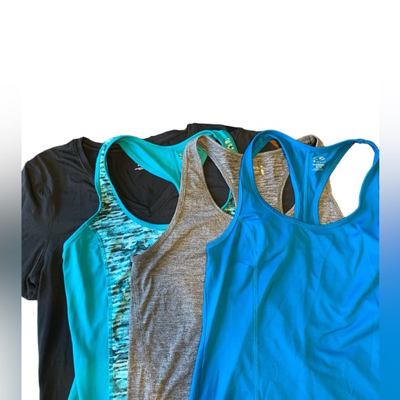 🖤ALL 4 $15.00 + Shipping Workout/Running Women Bundle of 4 Tops for price of 1! - Picture 2 of 9